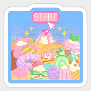 Pixel Sweets ! Sticker